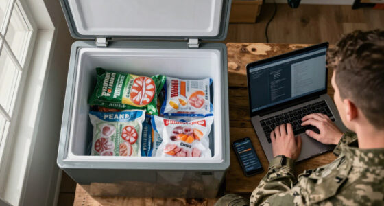 I Think The Military Commissary's Freezers Were Hacked