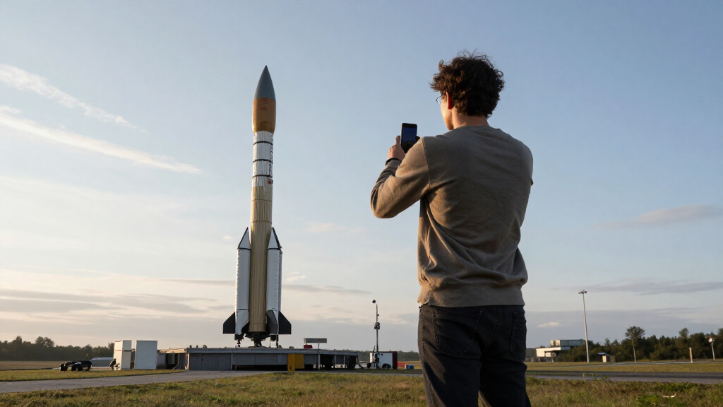 Private German Rocket Makes History, Reaches Orbit From European Soil