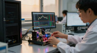 QuantLase Tests Photonic Computing Platform On Financial Market Data