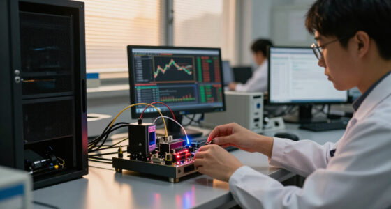 QuantLase Tests Photonic Computing Platform On Financial Market Data
