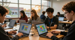 Colorado Students Joined A Google Hackathon To Tackle Energy Grid Challenges.