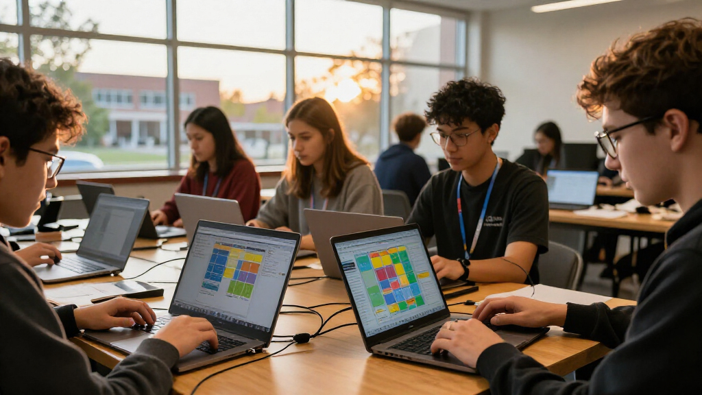 Colorado Students Joined A Google Hackathon To Tackle Energy Grid Challenges.