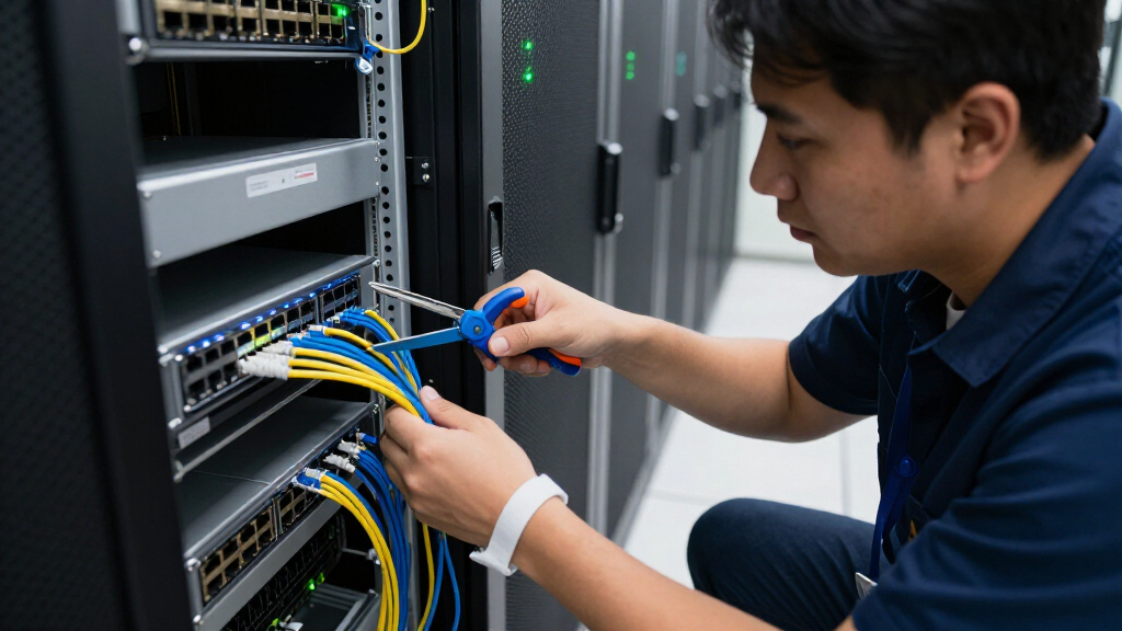 How to Choose Network Cable Management Tools