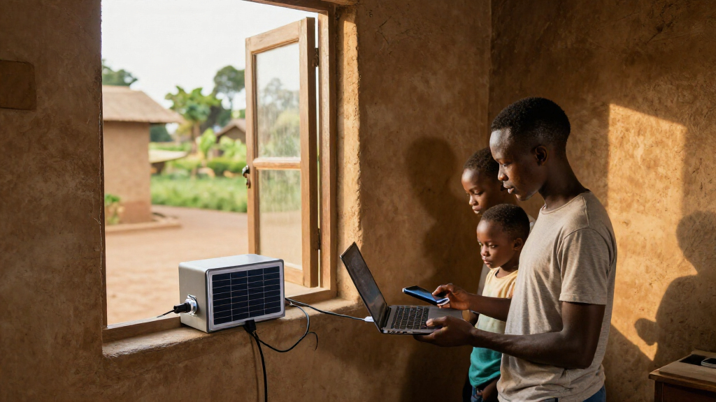 Powering sub-Saharan Africa Beyond The Grid