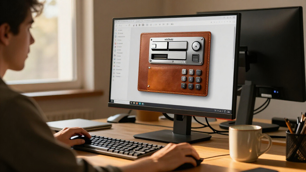 Wayland Desktop For Linux With Skeuomorphic Design