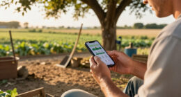 We’re Helping Farmers Around The World Connect To Essential Services Online.