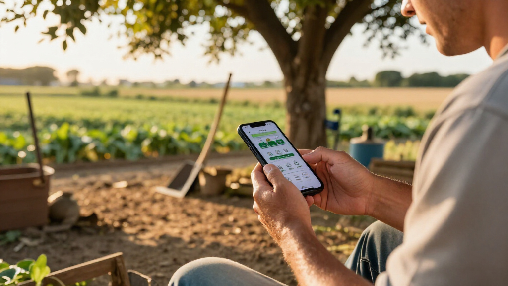 We’re Helping Farmers Around The World Connect To Essential Services Online.